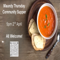 Maundy Thursday Community Supper